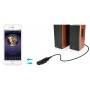 Receptor Bluetooth cu jack 3.5mm AUX Audio muzical,  Adaptor Handsfree fără fir pentru autoturism